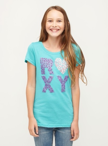 Roxy Girl节日T恤图案