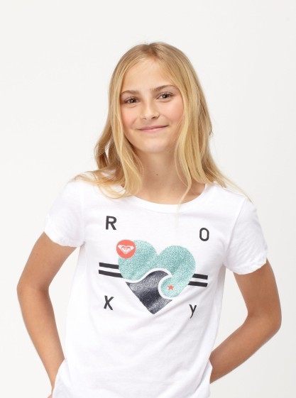 Roxy Girl夏季T恤图案