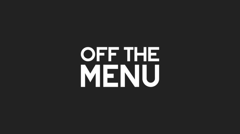 Logo设计——Off the Menu 