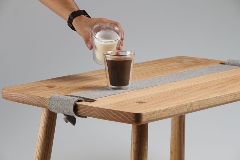 组装咖啡桌