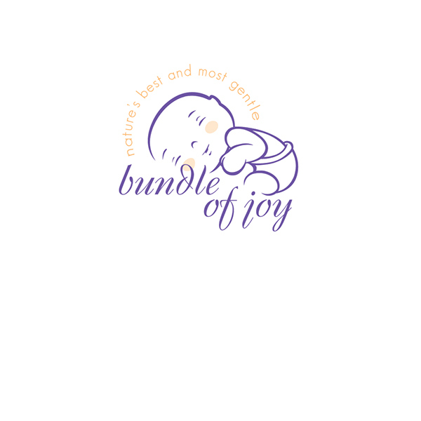 Bundle of Joy婴儿护理线图案包装设计