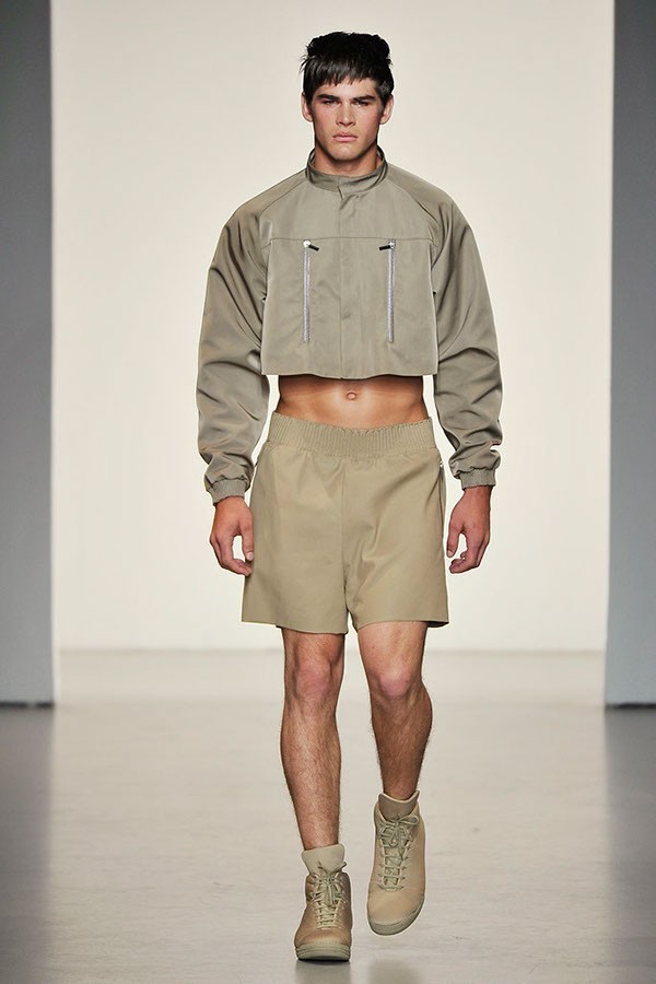 Calvin Klein 2011年春季男装