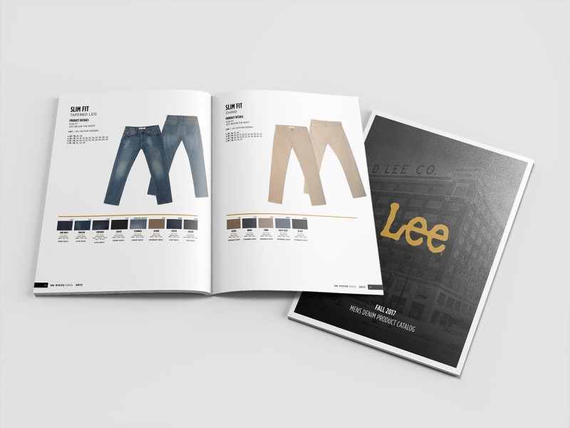 Lee Jeans产品目录