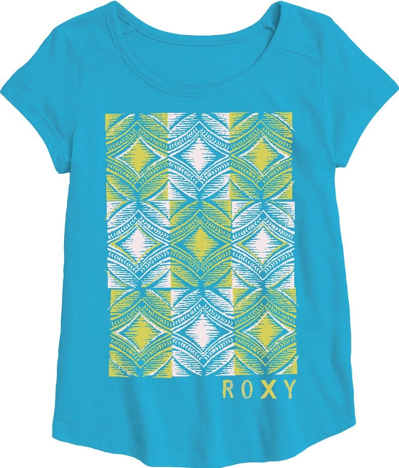 Roxy女童图案设计