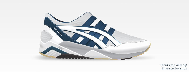 ASICS Gel Enso运动鞋设计