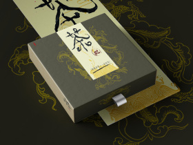 中式古朴茶叶包装