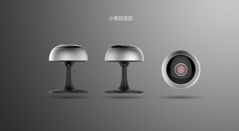 蘑菇智能摄像头