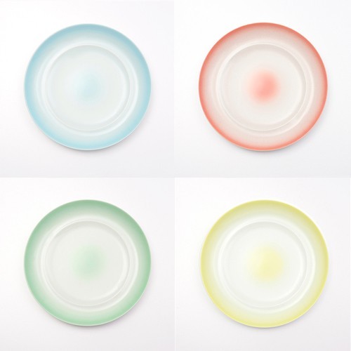 Serendipity陶瓷餐具——渐变色