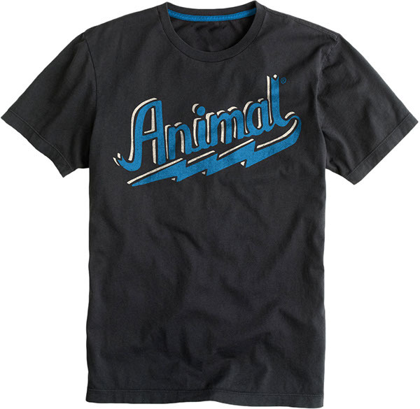 Animal男童T恤图案设计