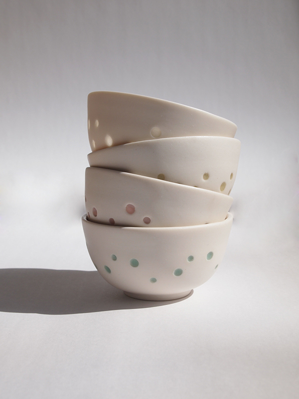 手工陶瓷碗Abuku