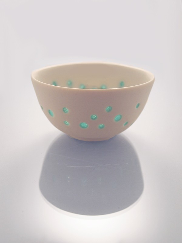 手工陶瓷碗Abuku