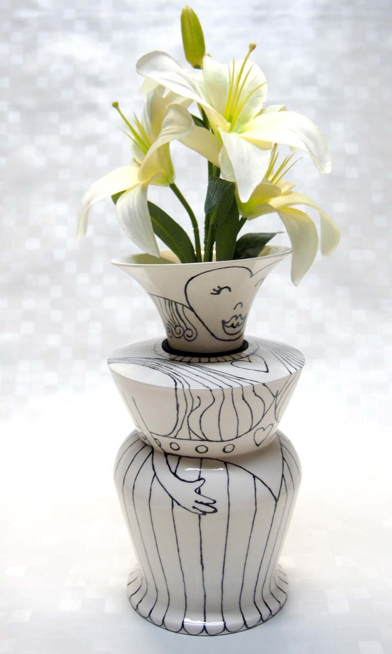 éNTHEOS希腊众神陶瓷花瓶