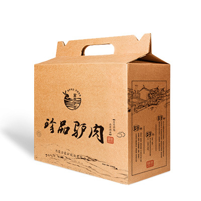 驴肉食品包装盒