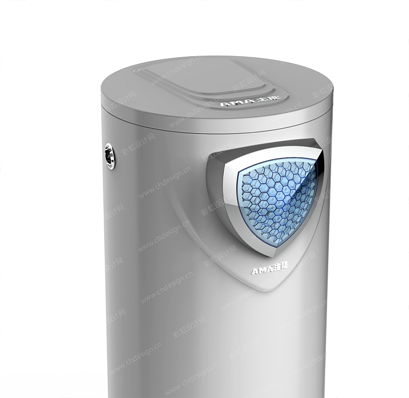 空气能热水器之冷盾圆形水箱