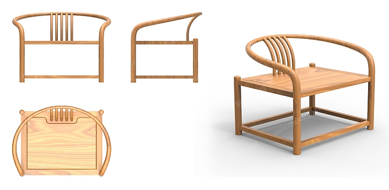 中国新中式实木家具
