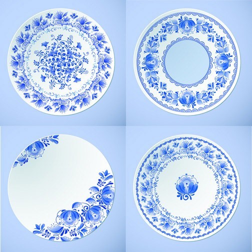 青花--2019陶瓷设计流行元素！