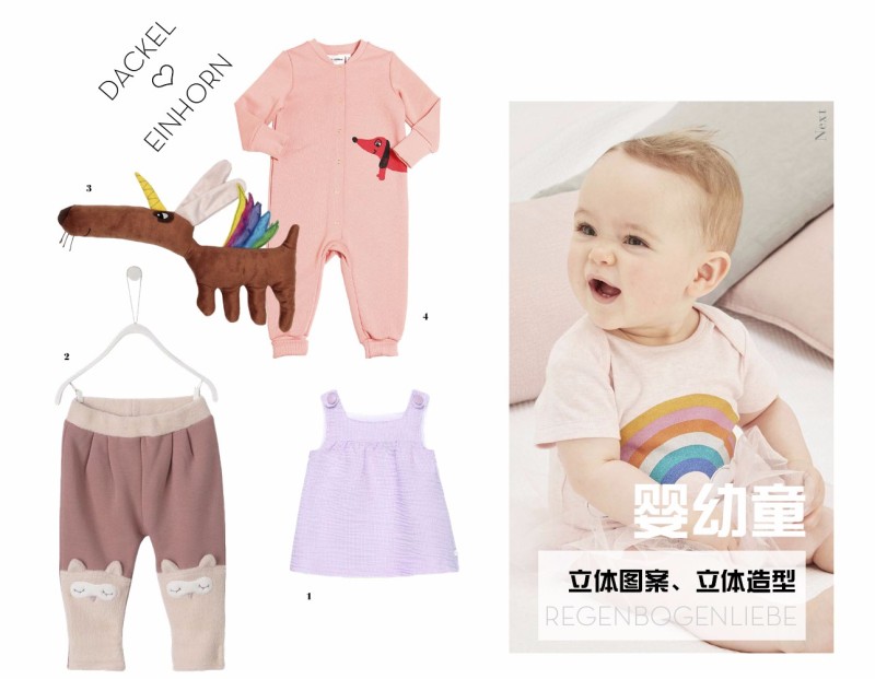 婴幼儿服装立体造型以及立体图案市场分析