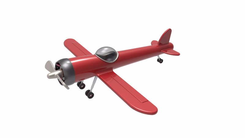 儿童玩具飞机模型