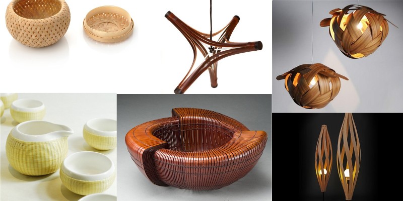 竹材料在家居产品设计中的应用和探索