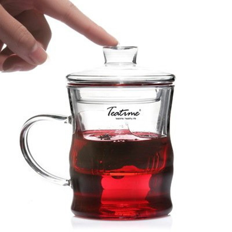 品味透明茶具