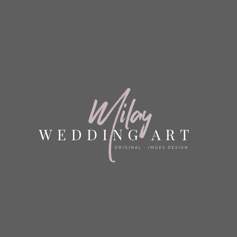 米莱婚纱logo