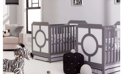 黑白灰在婴幼儿家居用品的延伸
