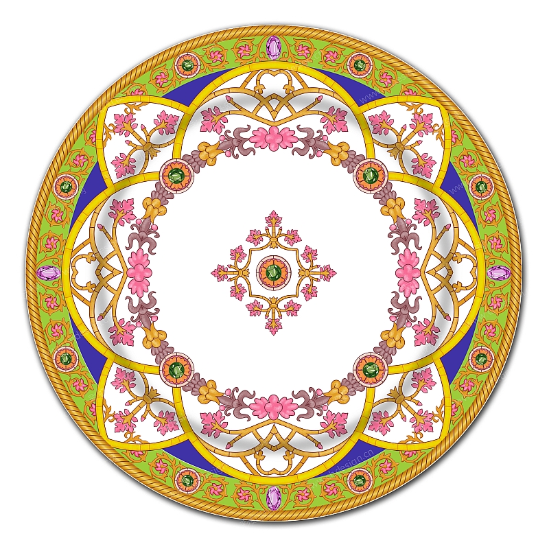 爱马仕盘子