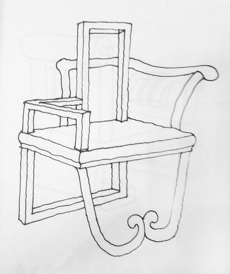 古典椅子家具设计