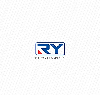 彩虹设计网 设计案例 品牌形象设计 英文版"ry"商标logo设计