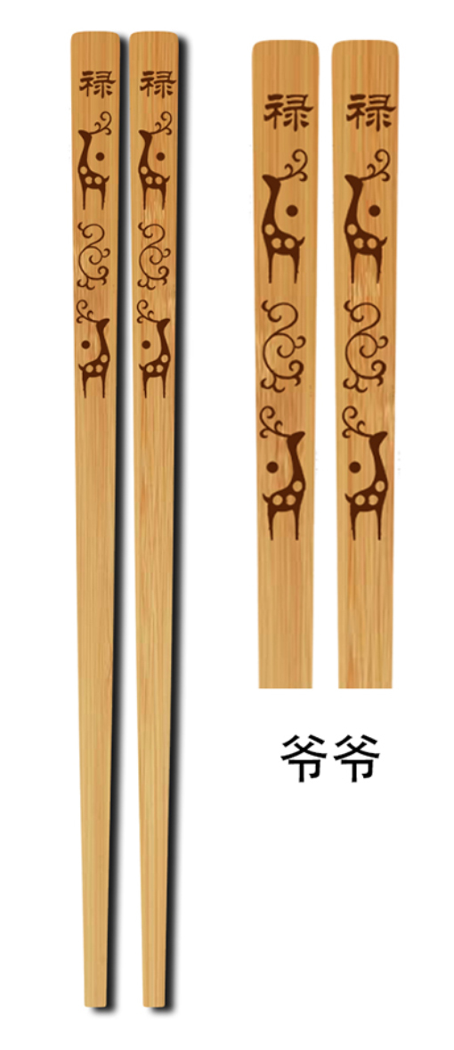 筷子图案设计