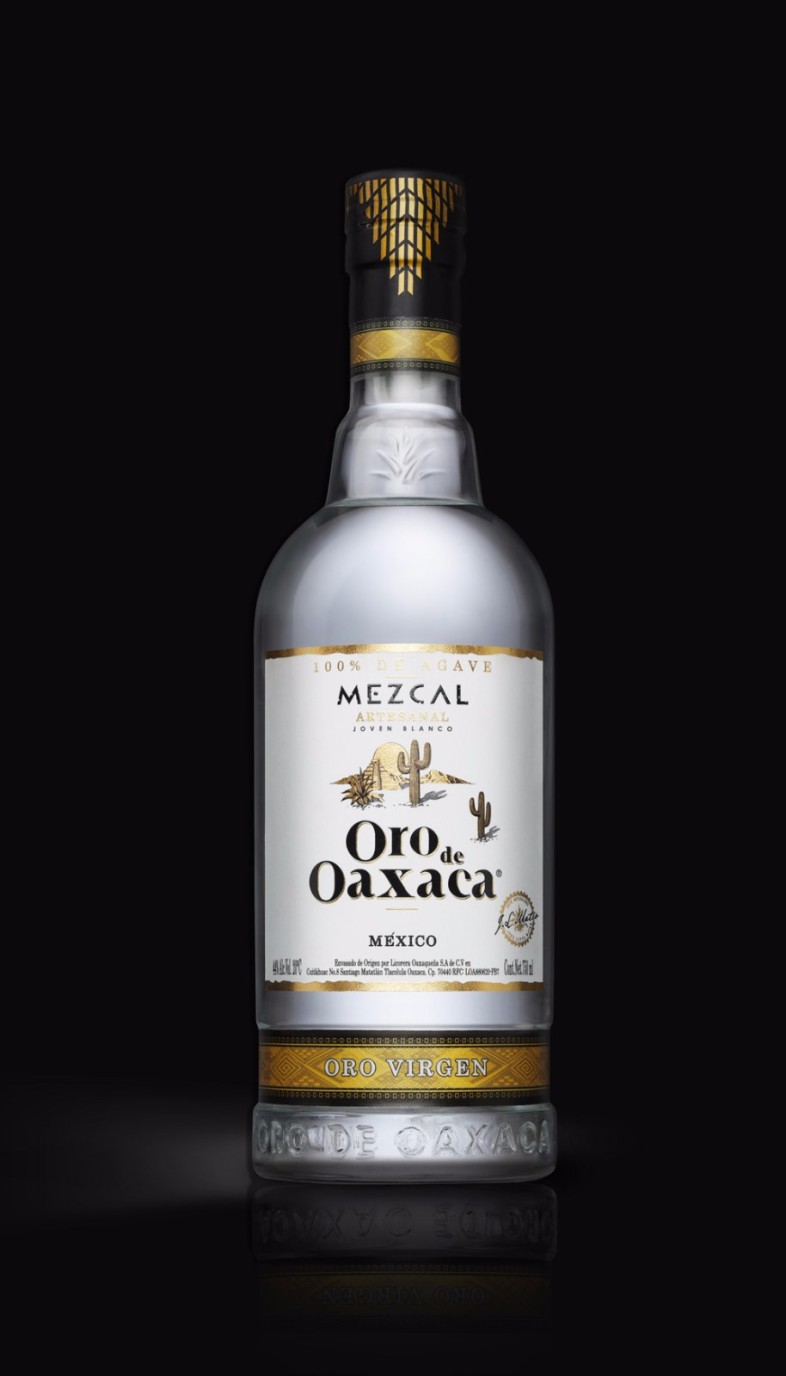 mezcal oro de oaxaca酒瓶包装