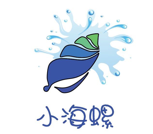 logo 小海螺-设计案例_彩虹设计网