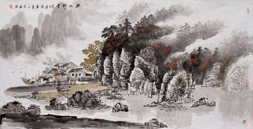 書畫作品版權受著作權法保護
