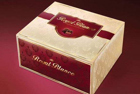 巧克力糖外包装盒