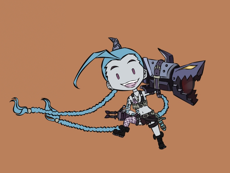 q版游戏人物卡通形象