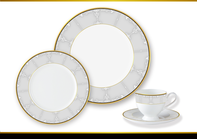 日用陶瓷 花面设计