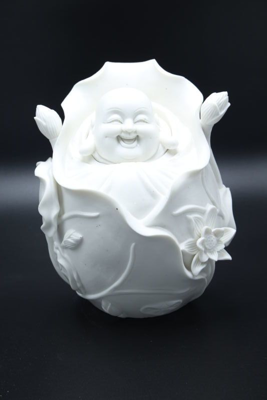 陶瓷白瓷弥勒佛