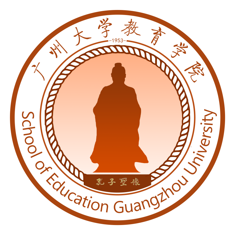 广州大学教育学院院徽设计图