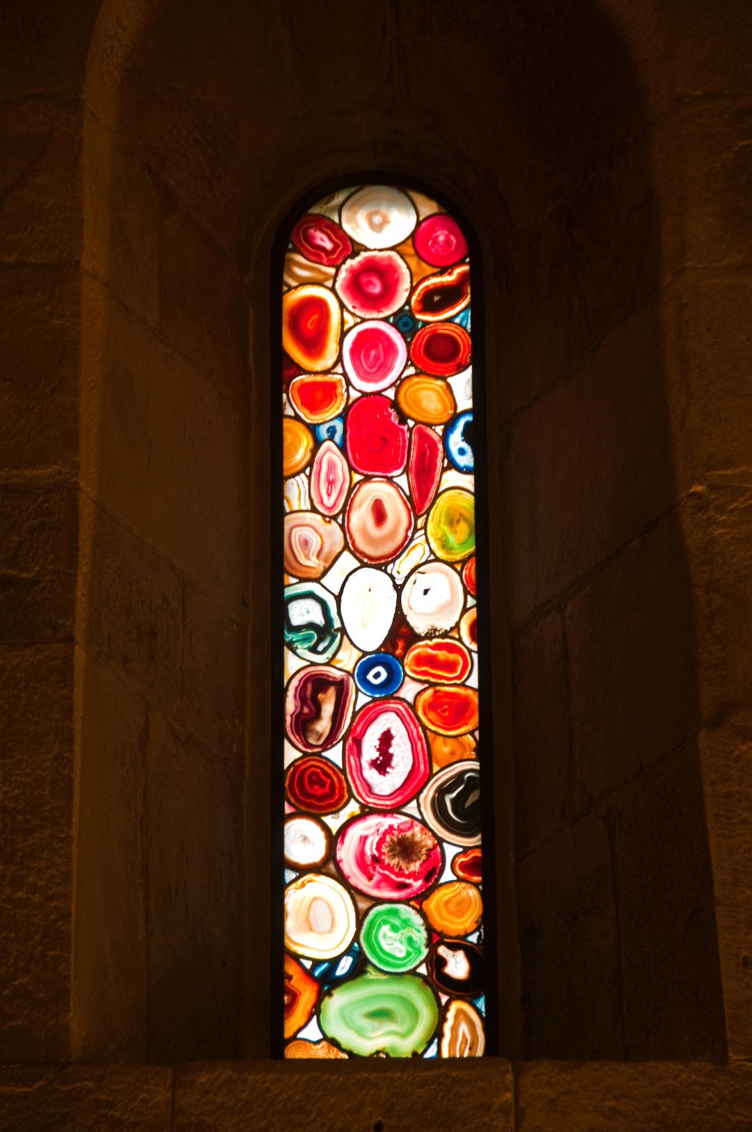 复古艺术世界上超美的7座教堂的彩色玻璃